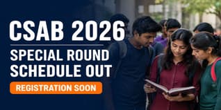 CSAB Special 2026 and DASA UG 2026 Schedule Released at csab.nic.in; Check Registration and Counselling Dates